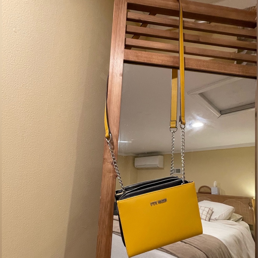 Yellow Crossbody Steve Madden Bag
